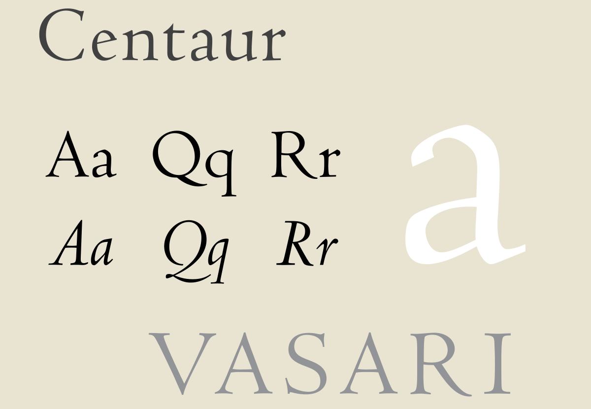 Centaur font