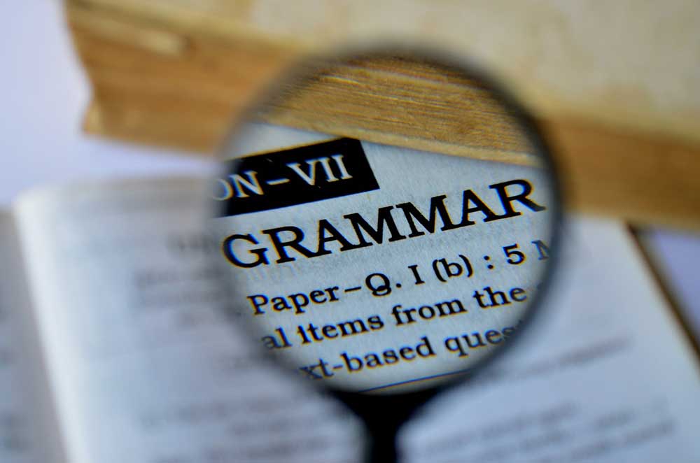 Is grammar important? Yes – and here’s why