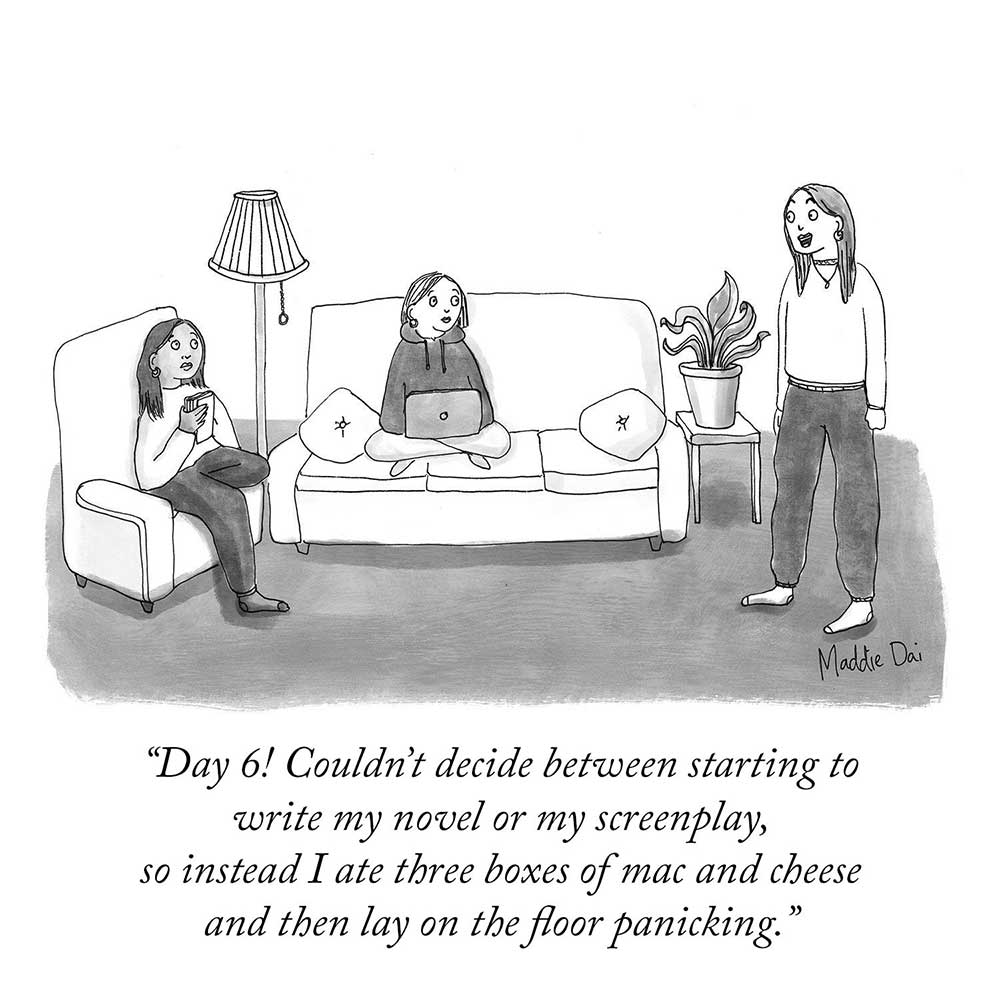 new Yorker cartoon