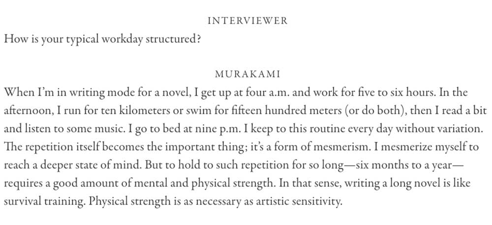 Haruki Murakami